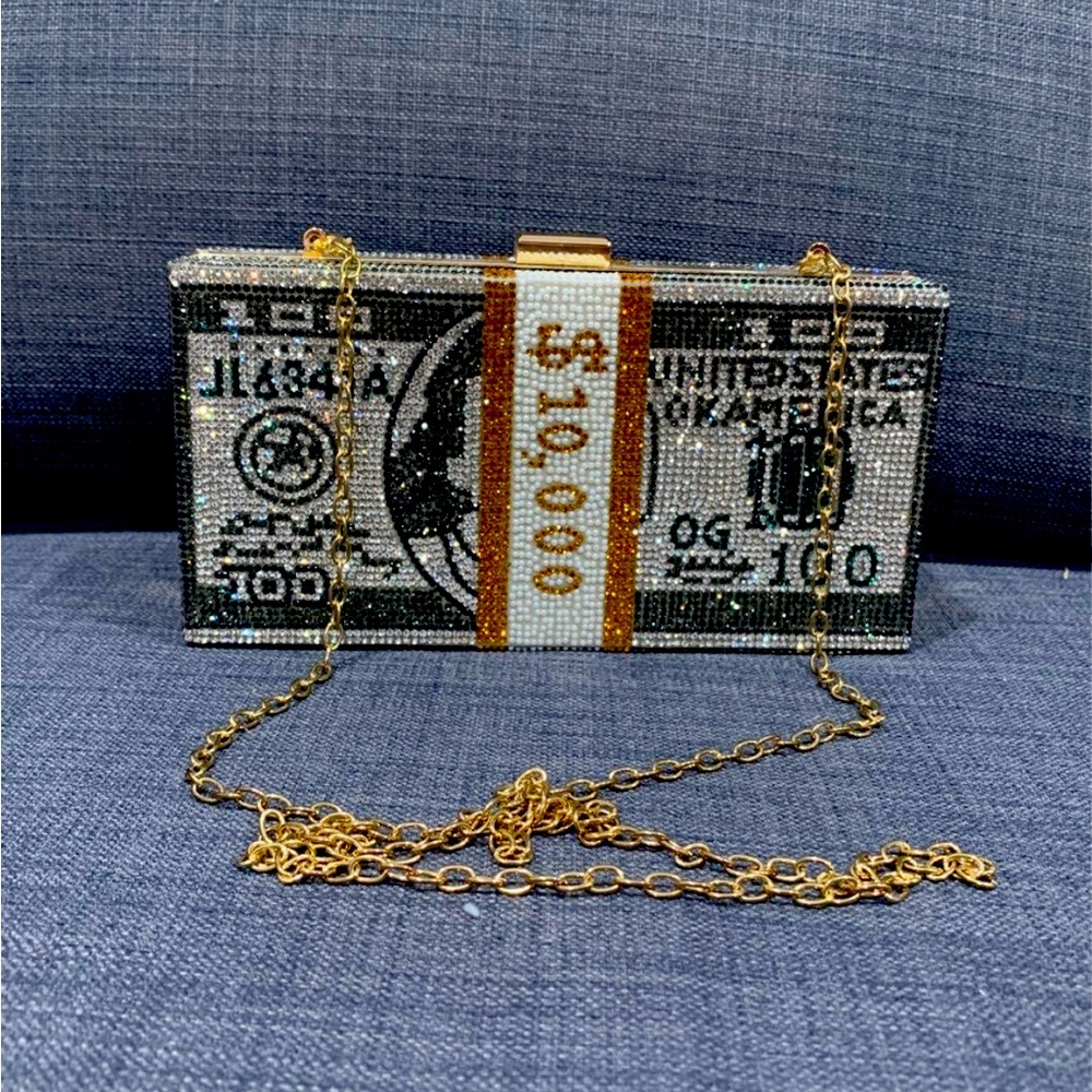 Windsor Money Clutch Wallet Bag